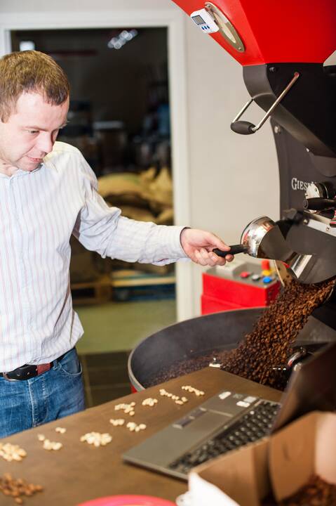 „Vero Coffee House“: kavinių plėtrą vainikavo kavos namai