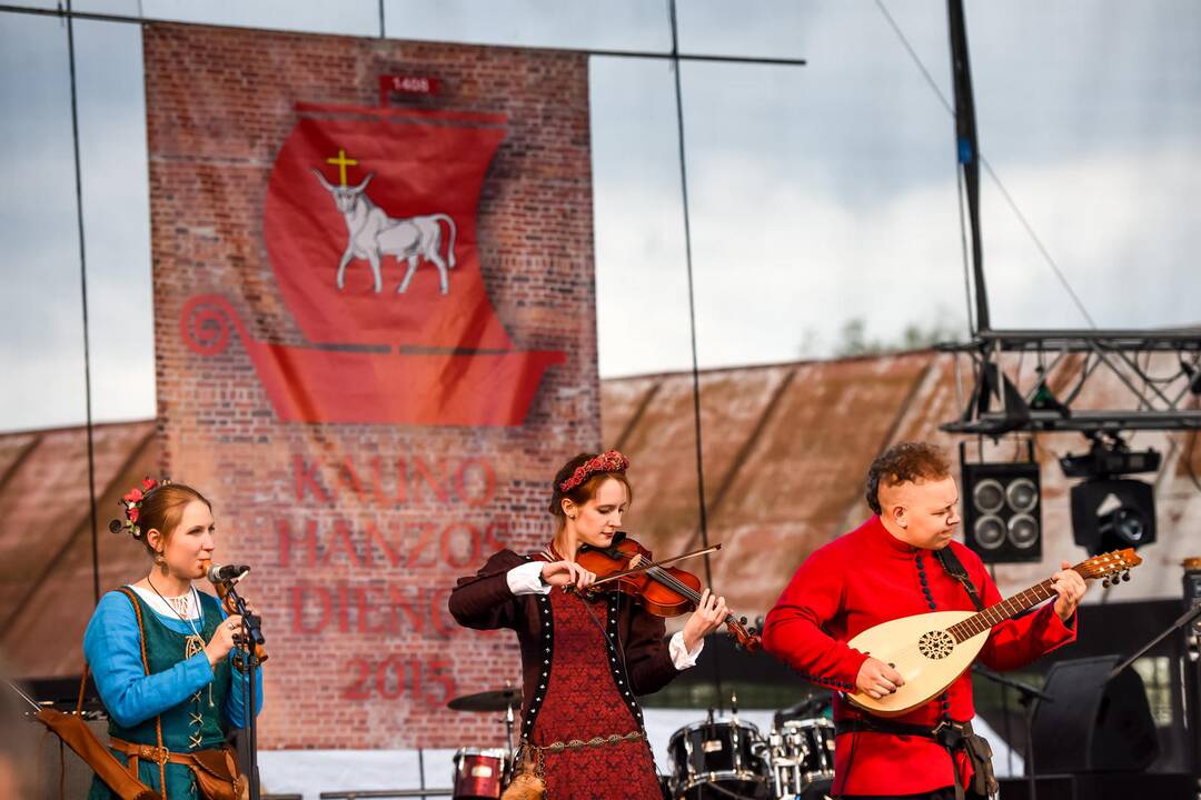Kauno Hanza dienos 2015