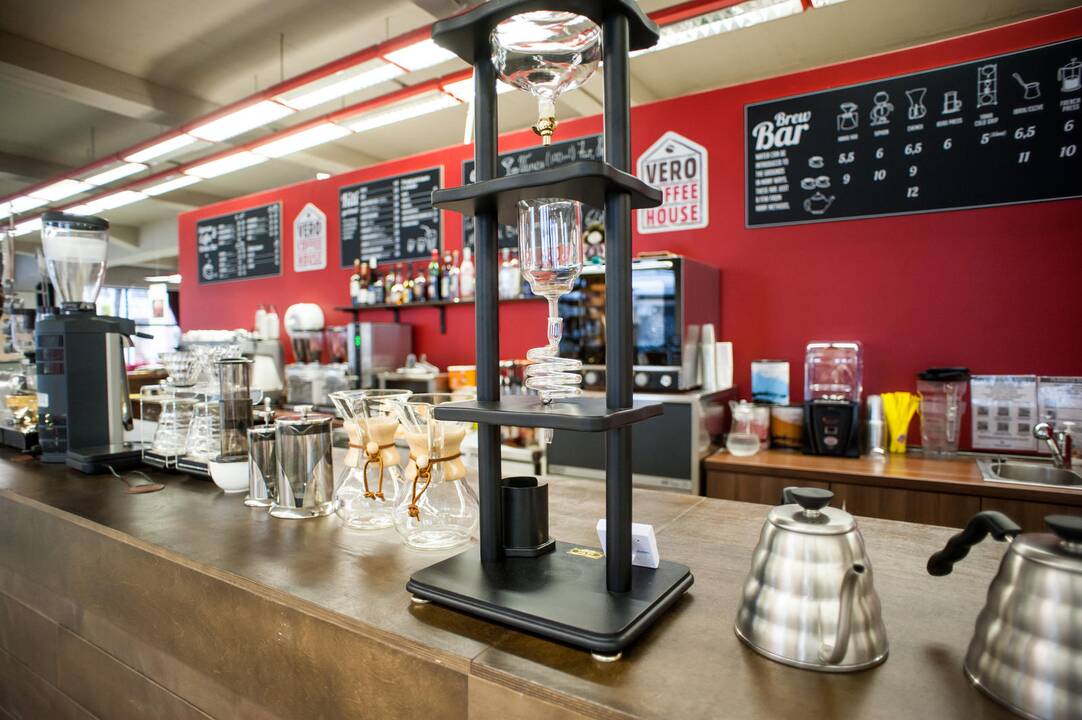 „Vero Coffee House“: kavinių plėtrą vainikavo kavos namai