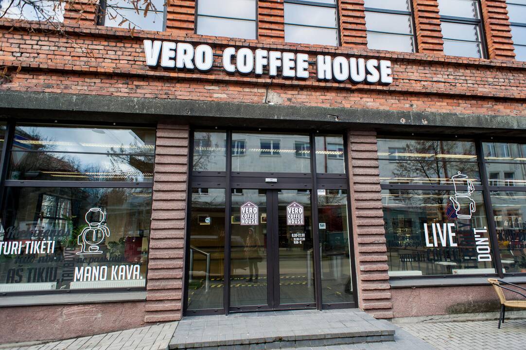 „Vero Coffee House“: kavinių plėtrą vainikavo kavos namai