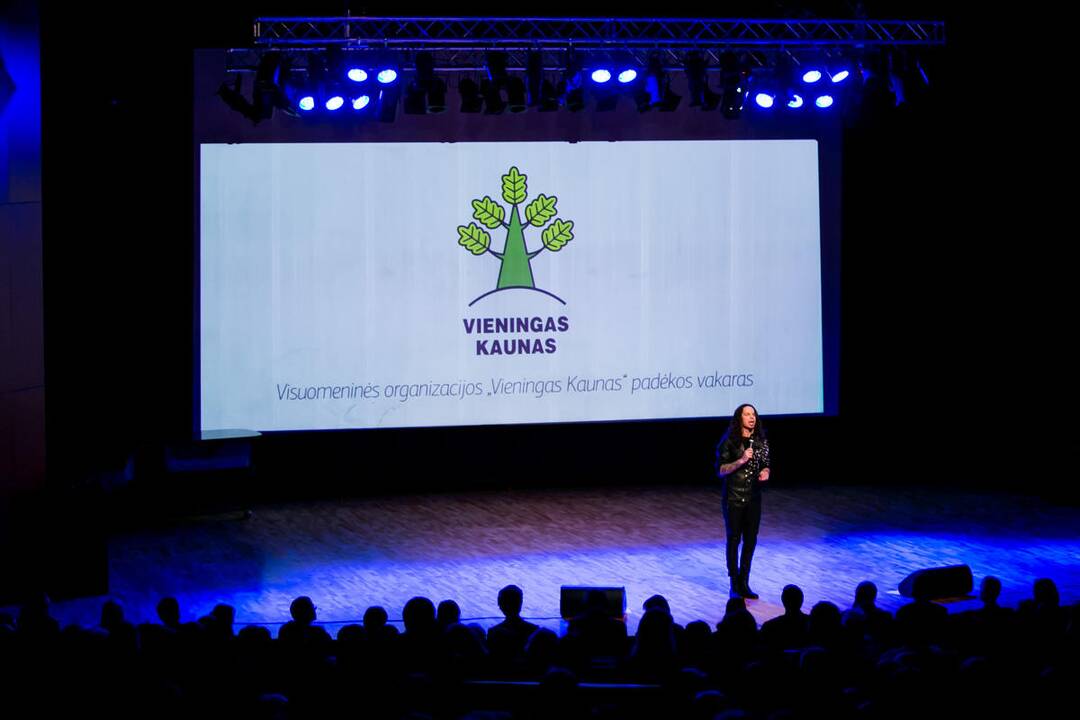 Visuomeninės organizacijos "Vieningas Kaunas" apdovanojimai