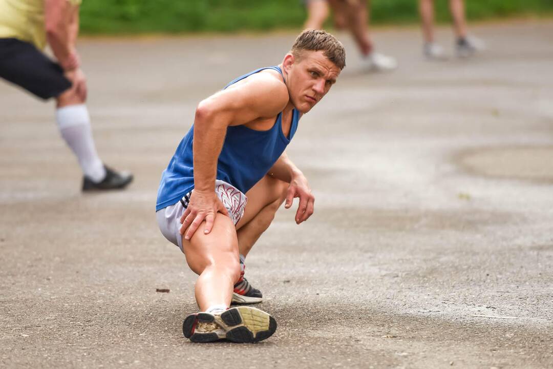 Bokso treniruotė Dainų slėnyje