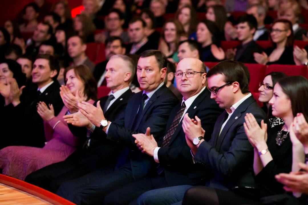 Visuomeninės organizacijos "Vieningas Kaunas" apdovanojimai