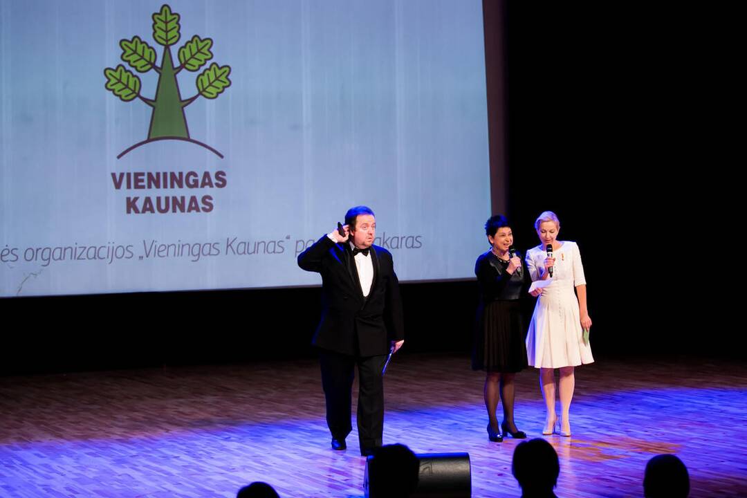 Visuomeninės organizacijos "Vieningas Kaunas" apdovanojimai