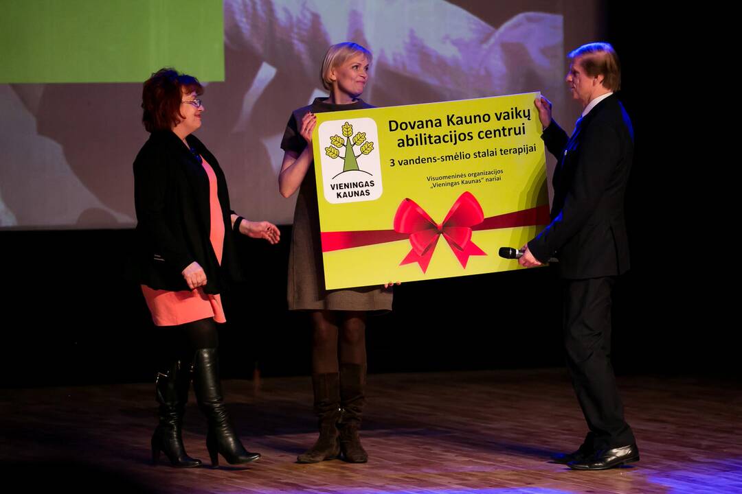 Visuomeninės organizacijos "Vieningas Kaunas" apdovanojimai