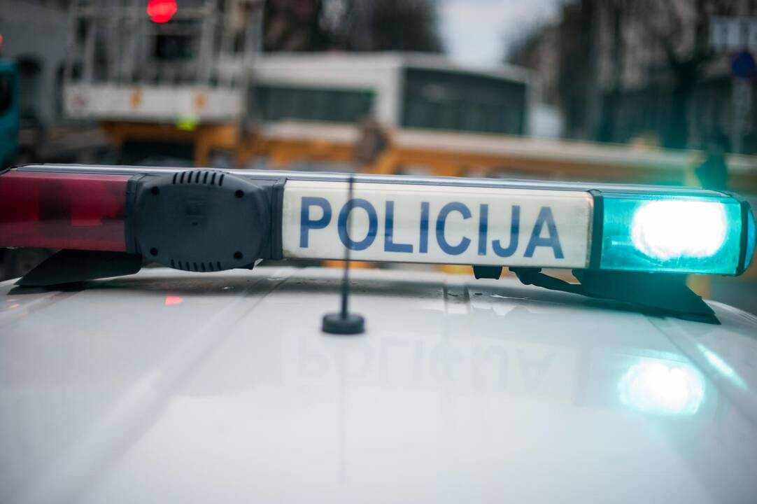 Avarija Kęstučio ir Mickevičiaus gatvių sankryžoje