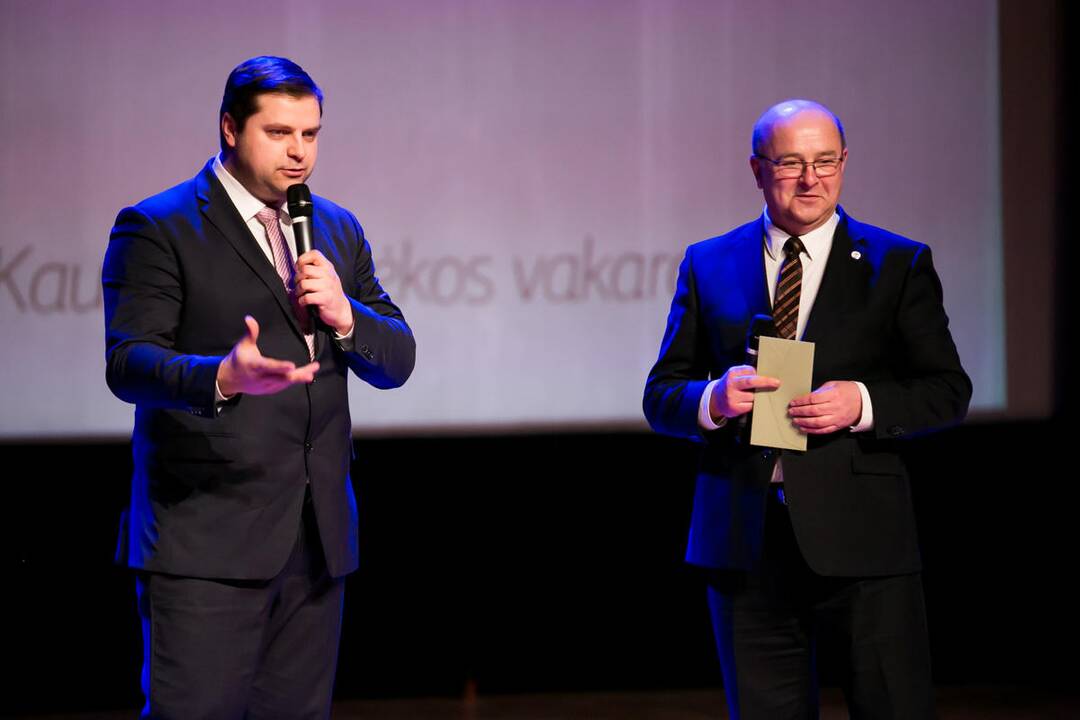Visuomeninės organizacijos "Vieningas Kaunas" apdovanojimai