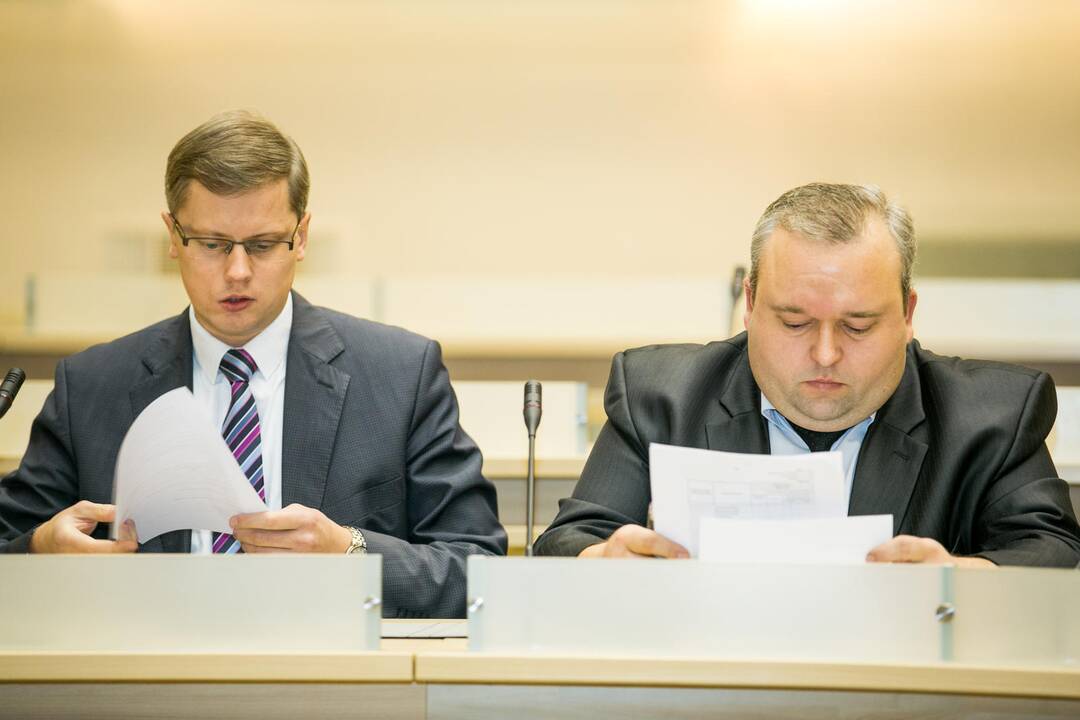 Spaudos konferencija Kauno savivaldybėje