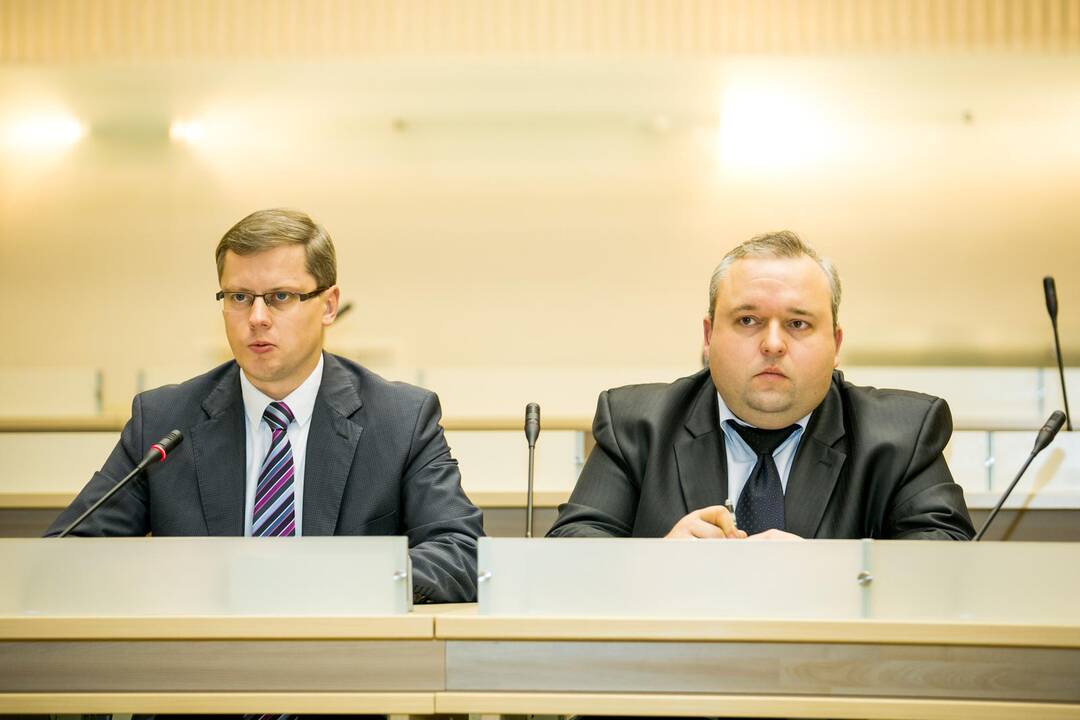 Spaudos konferencija Kauno savivaldybėje