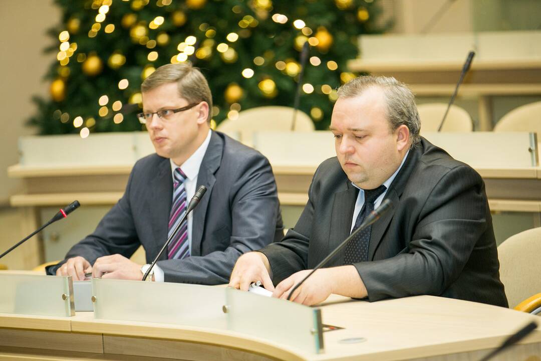 Spaudos konferencija Kauno savivaldybėje
