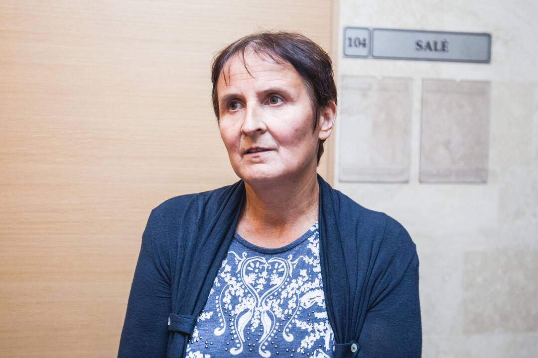 Piketas prie Kauno apylinkės teismo