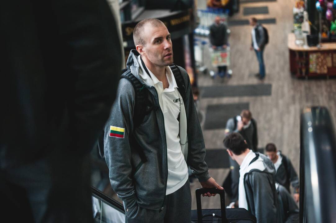Lietuvos rinktinei nepavyko išskristi į Slovėniją