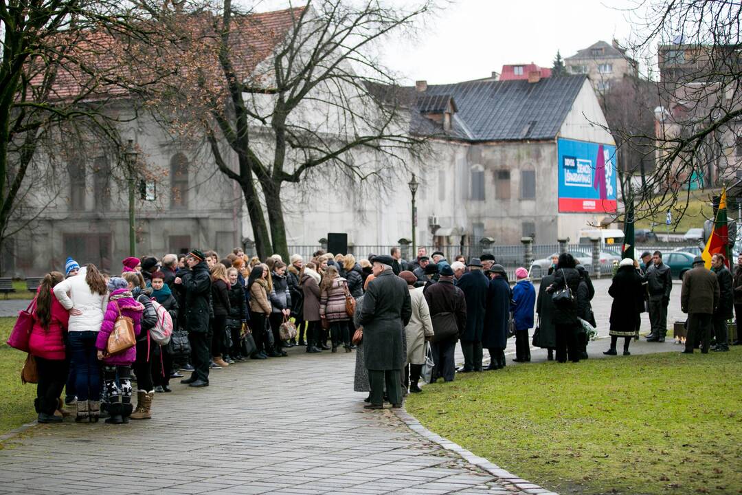 A. Smetonos mirties metinių minėjimas Kaune