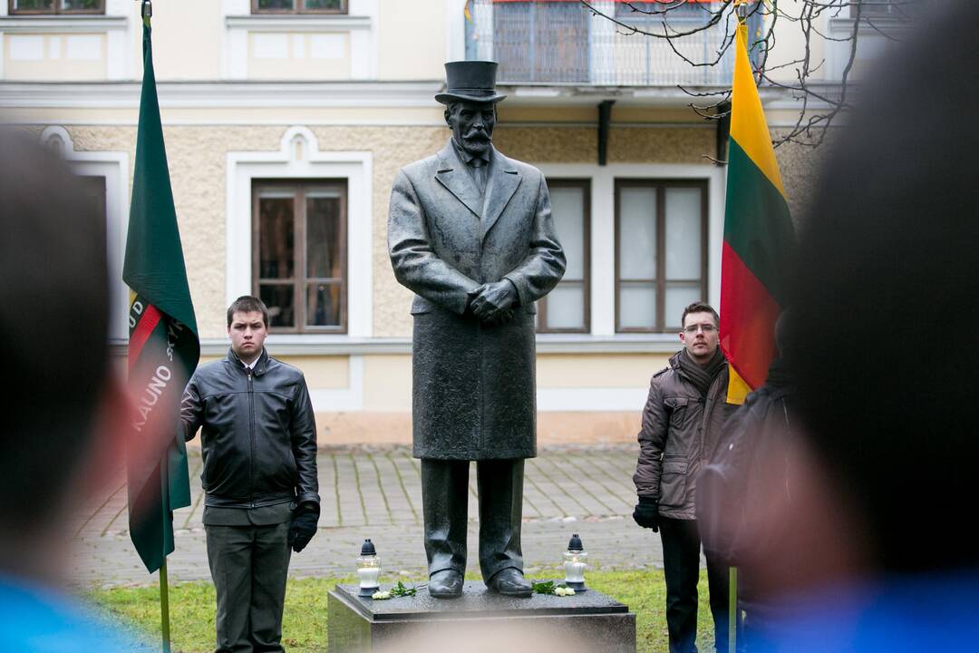 A. Smetonos mirties metinių minėjimas Kaune