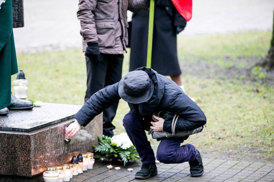 A. Smetonos mirties metinių minėjimas Kaune