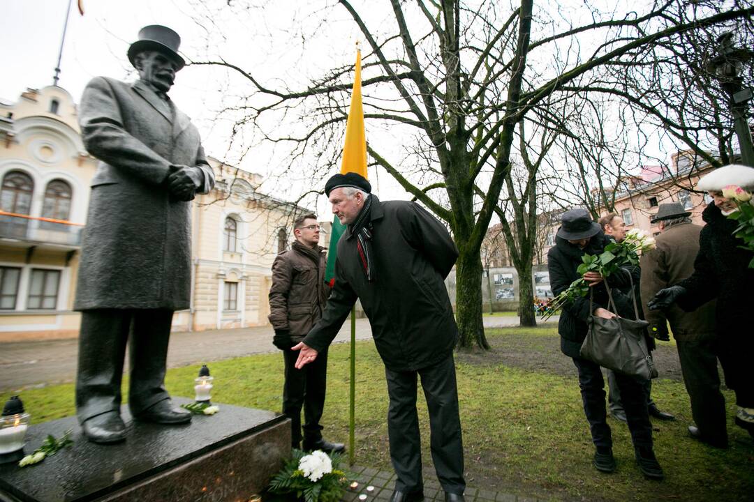 A. Smetonos mirties metinių minėjimas Kaune