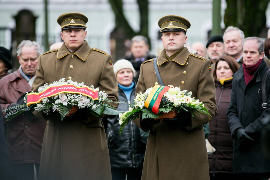 A. Smetonos mirties metinių minėjimas Kaune