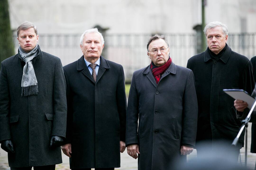 A. Smetonos mirties metinių minėjimas Kaune