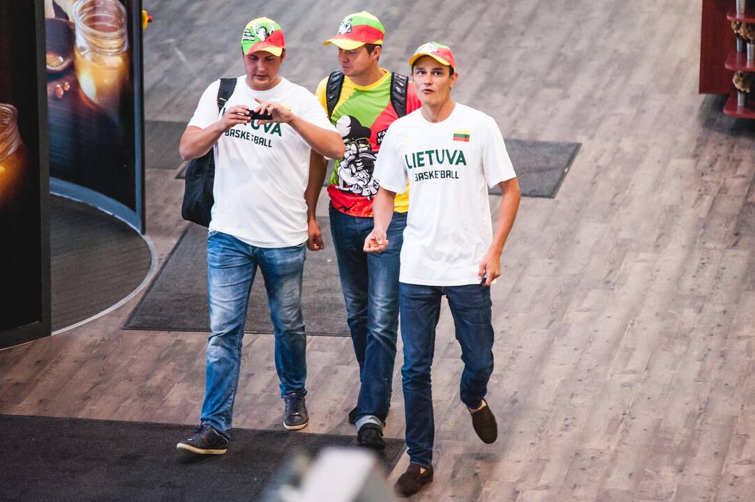 Lietuvos rinktinei nepavyko išskristi į Slovėniją