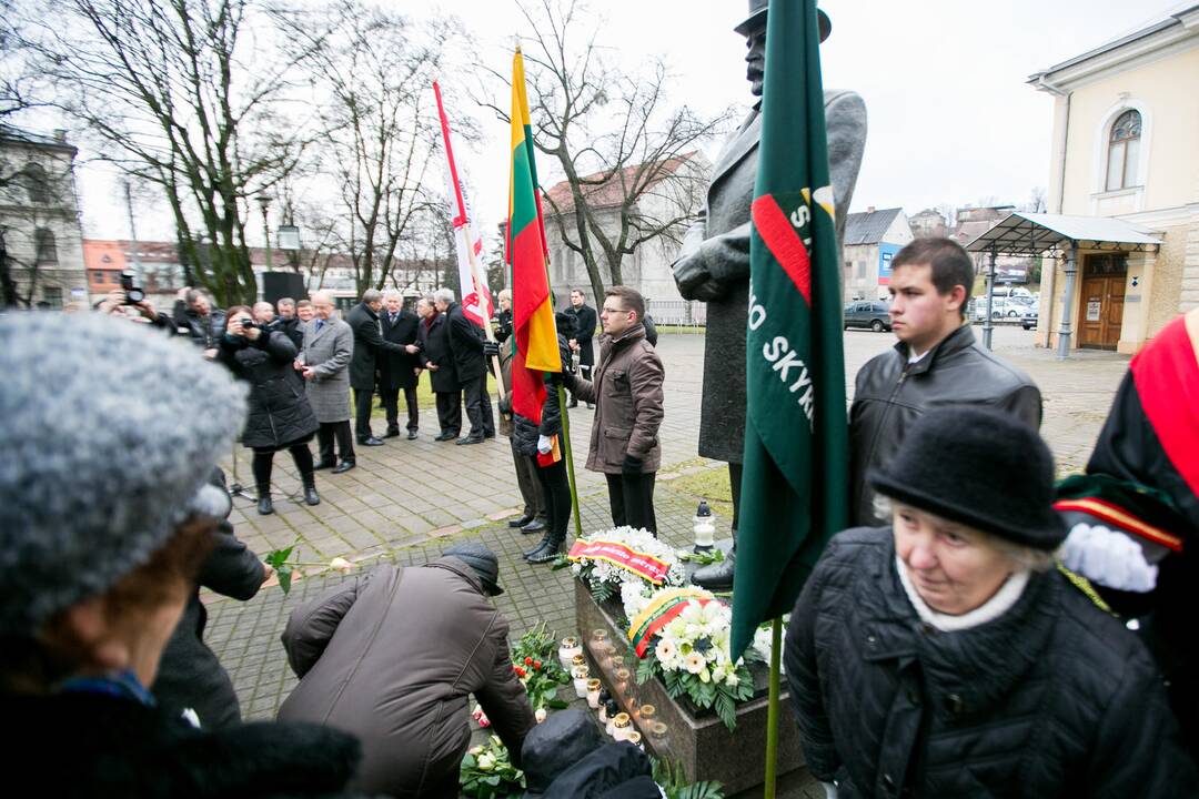 A. Smetonos mirties metinių minėjimas Kaune