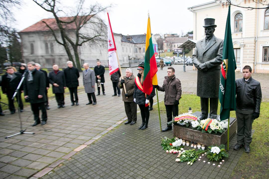 A. Smetonos mirties metinių minėjimas Kaune