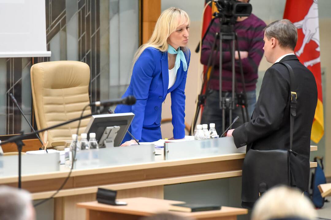 Tarybos posėdis 2015-04-30