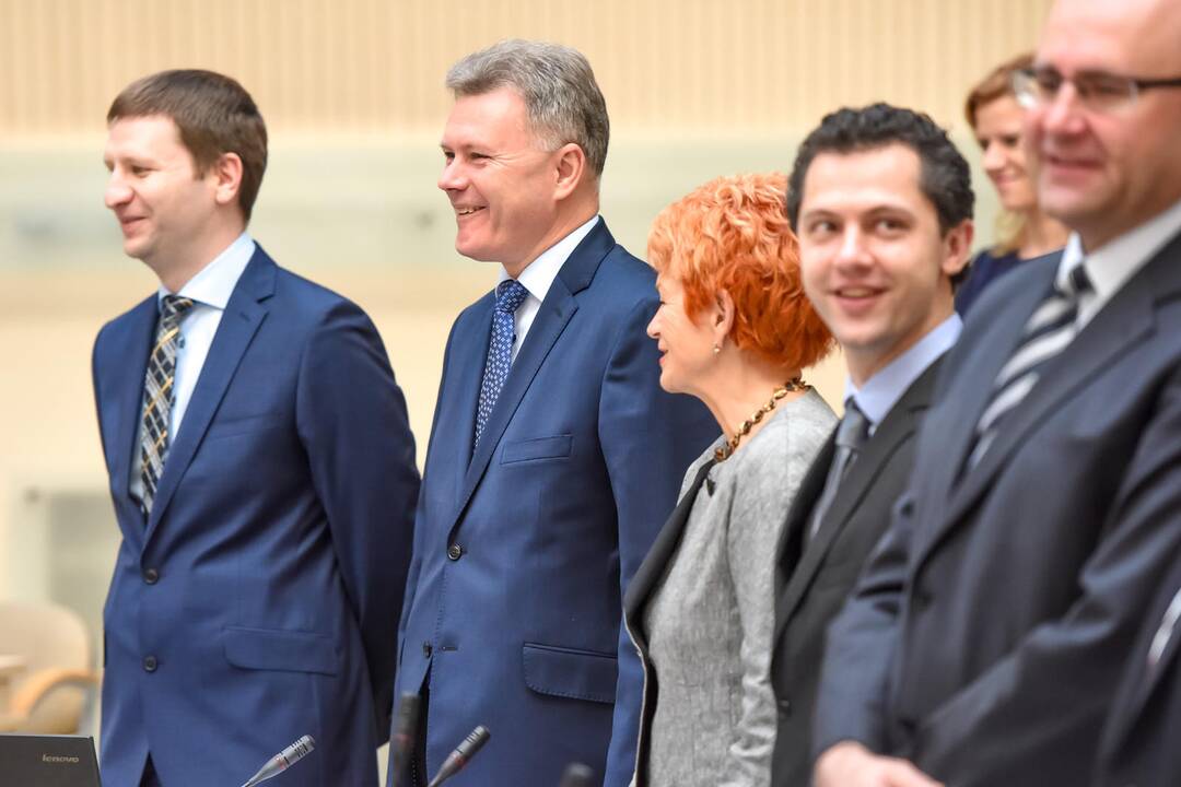 Tarybos posėdis 2015-04-30