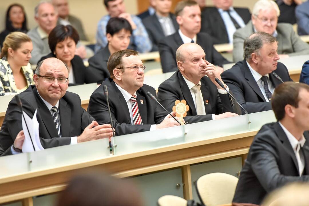 Tarybos posėdis 2015-04-30