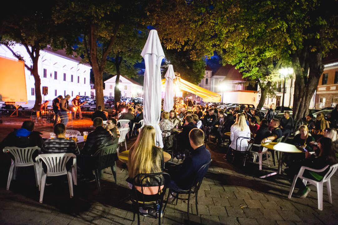 Europos krepšinio čempionato aistros išjudino Kauną