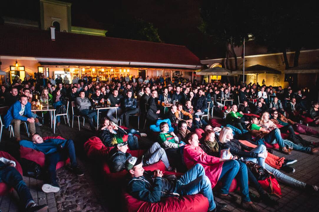 Europos krepšinio čempionato aistros išjudino Kauną