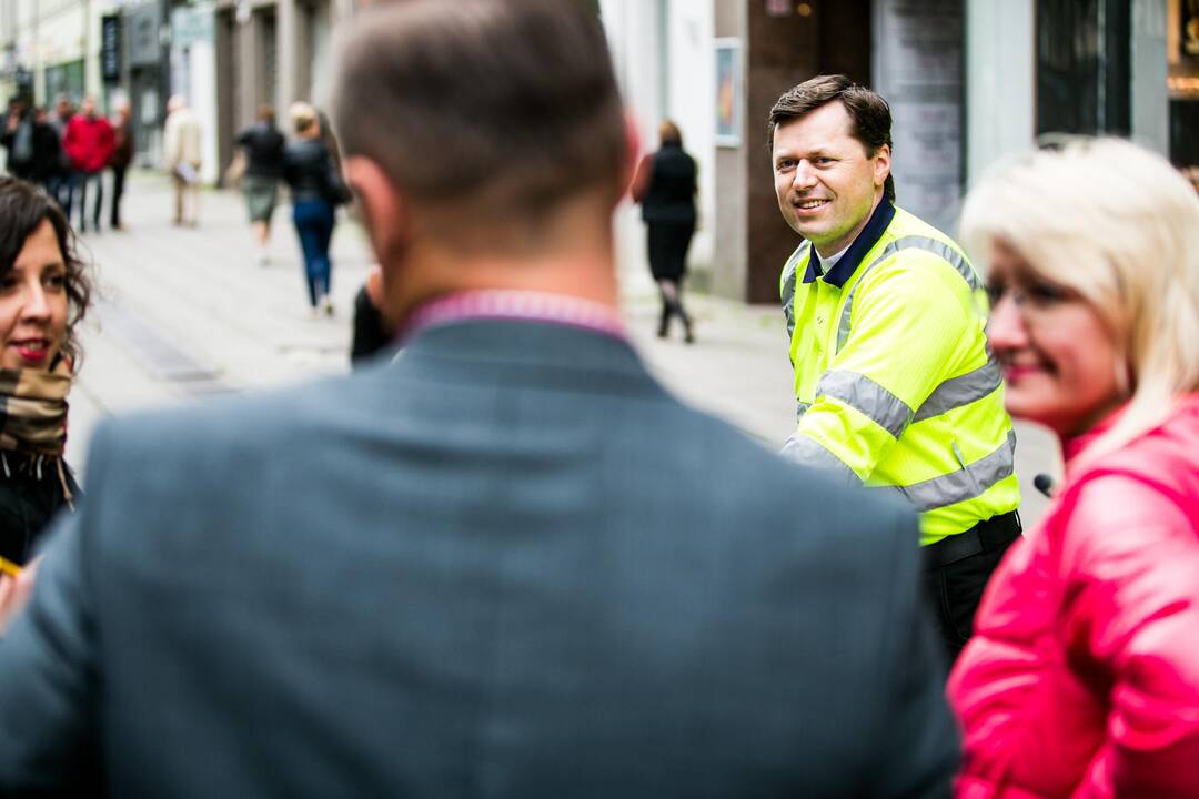 Kauno prokurorai sėdo ant dviračių