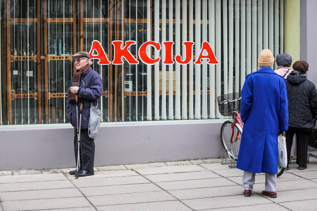 Senjorai skuba įsigyti pigesnius bilietus