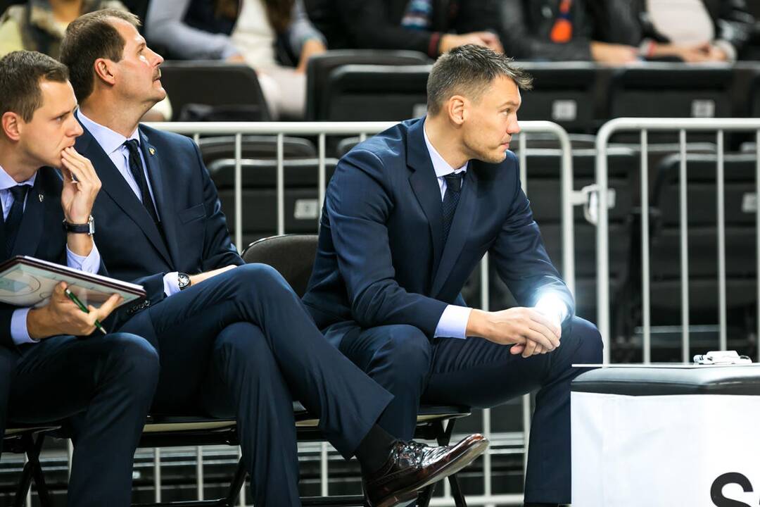 LKL: Kauno „Žalgiris“ - Utenos „Juventus“