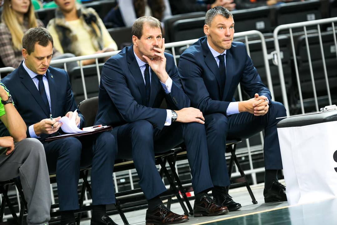 LKL: Kauno „Žalgiris“ - Utenos „Juventus“