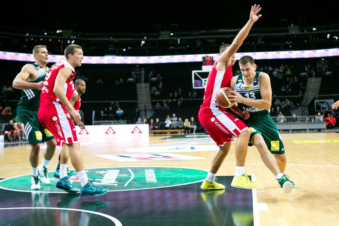 LKL: Kauno „Žalgiris“ - Utenos „Juventus“