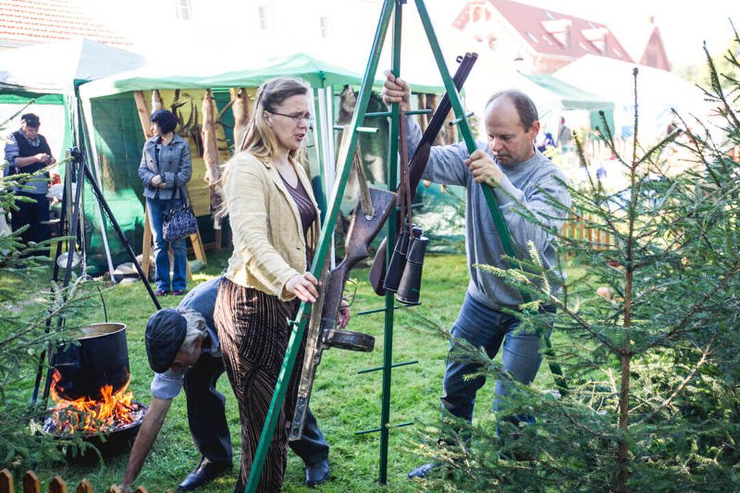 Derliaus šventė „Rudens sambariai 2013“