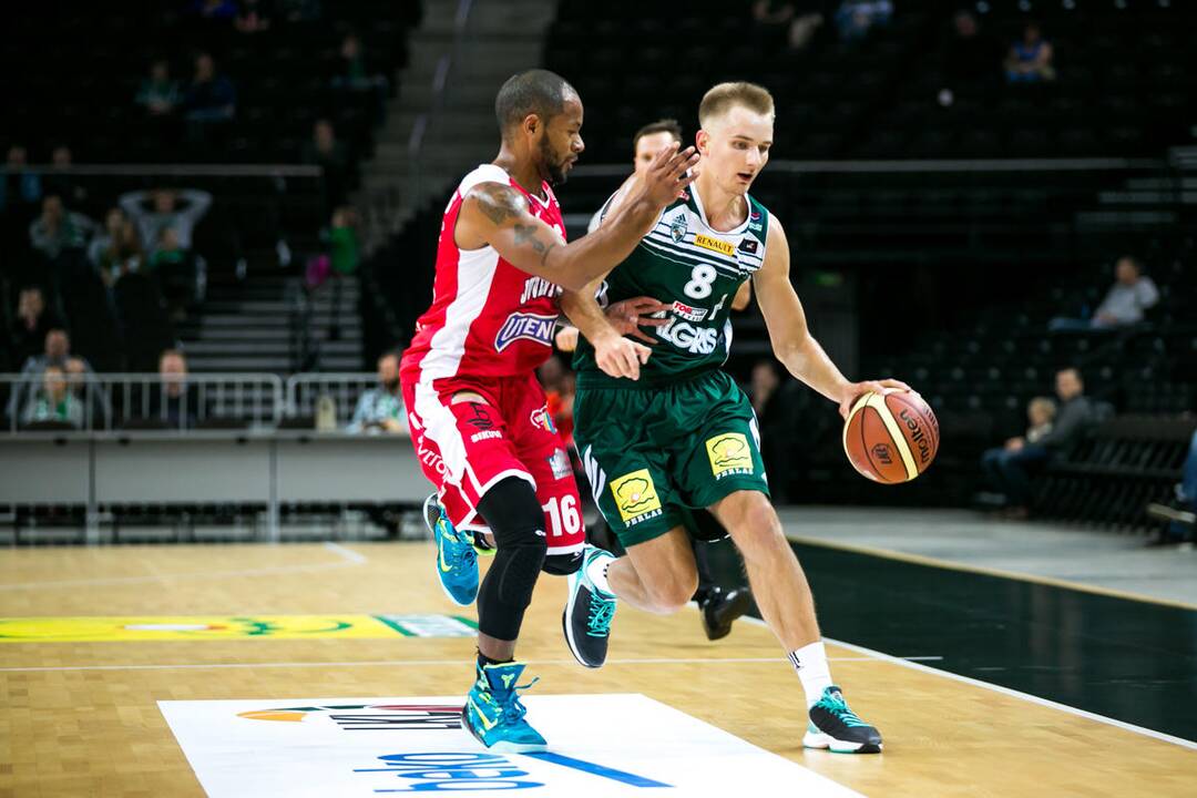 LKL: Kauno „Žalgiris“ - Utenos „Juventus“