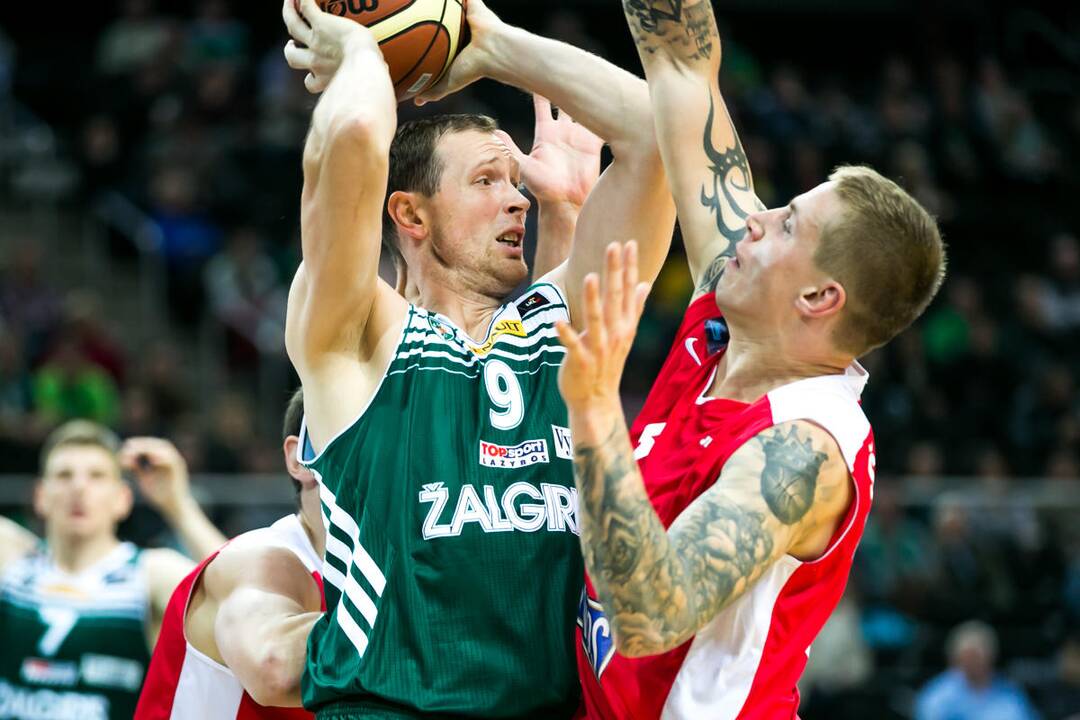 LKL: Kauno „Žalgiris“ - Utenos „Juventus“