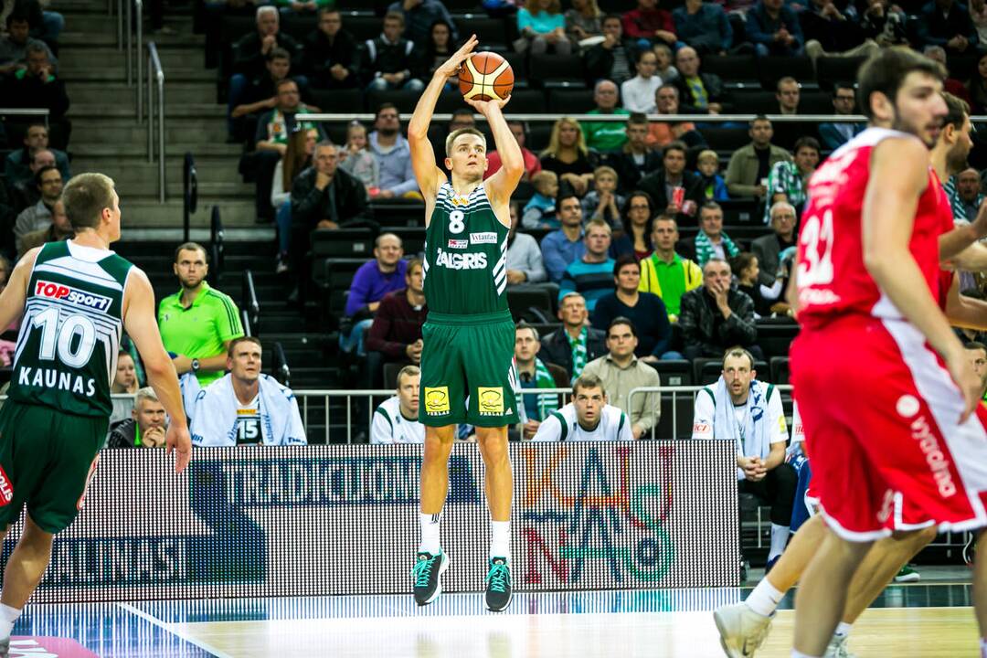 LKL: Kauno „Žalgiris“ - Utenos „Juventus“