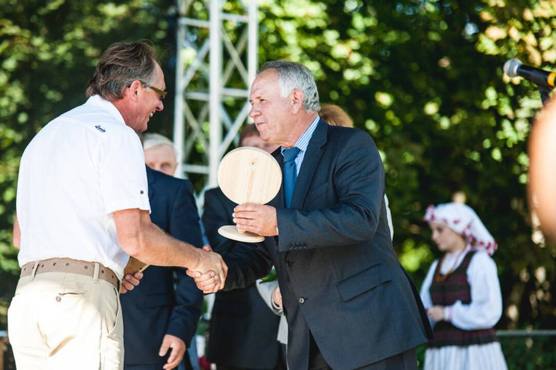 Derliaus šventė „Rudens sambariai 2013“