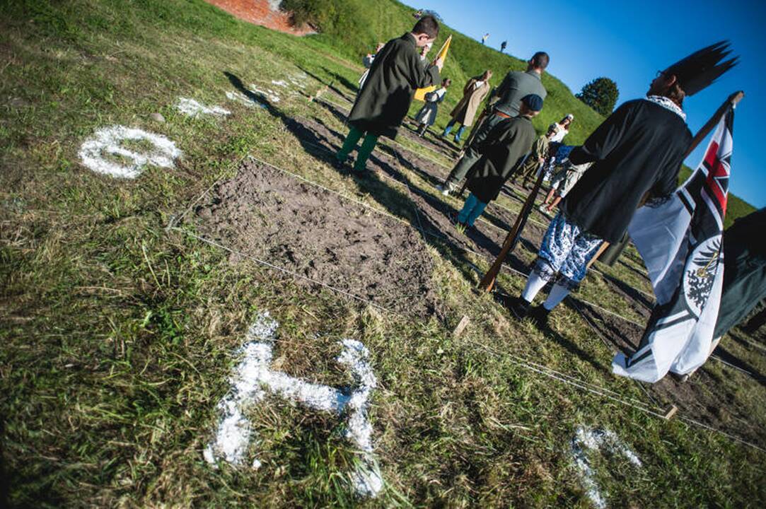 Gyvųjų šachmatų kova VII forte