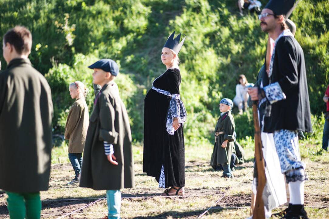 Gyvųjų šachmatų kova VII forte