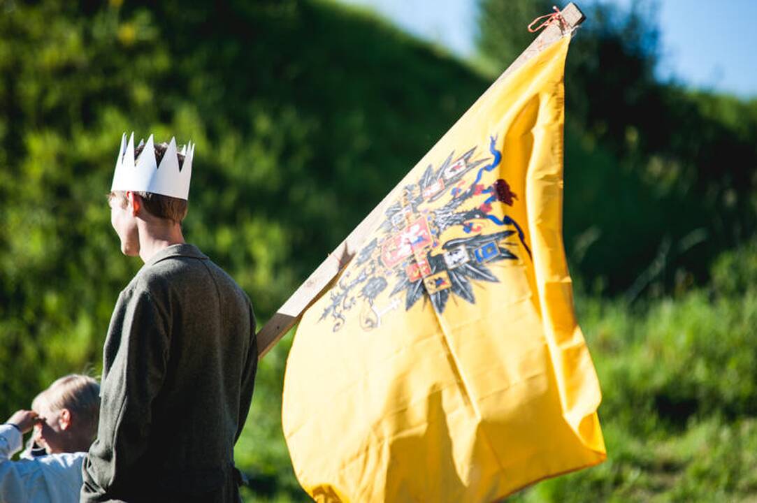 Gyvųjų šachmatų kova VII forte