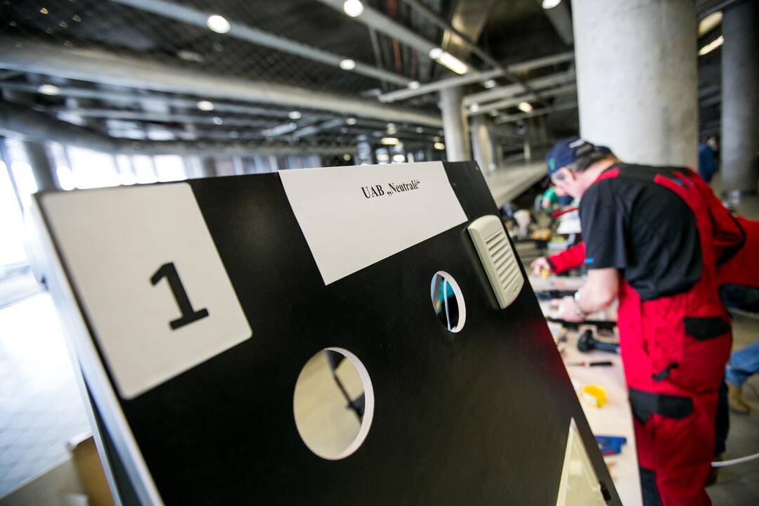 Lietuvos elektrikų čempionatas Kaune