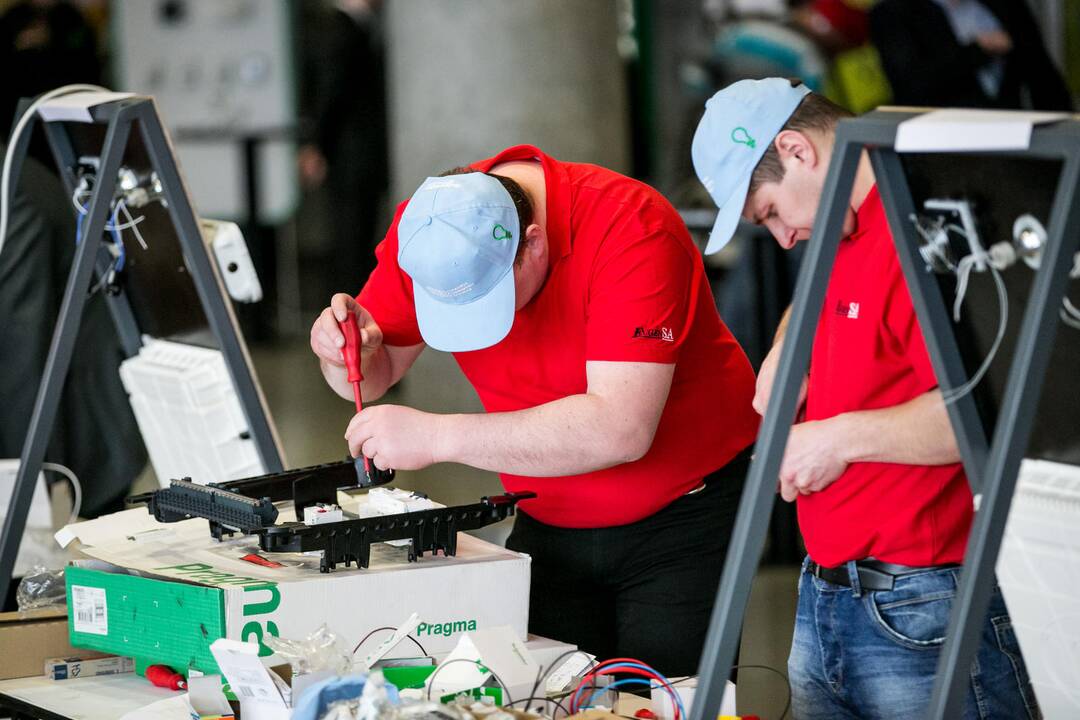 Lietuvos elektrikų čempionatas Kaune
