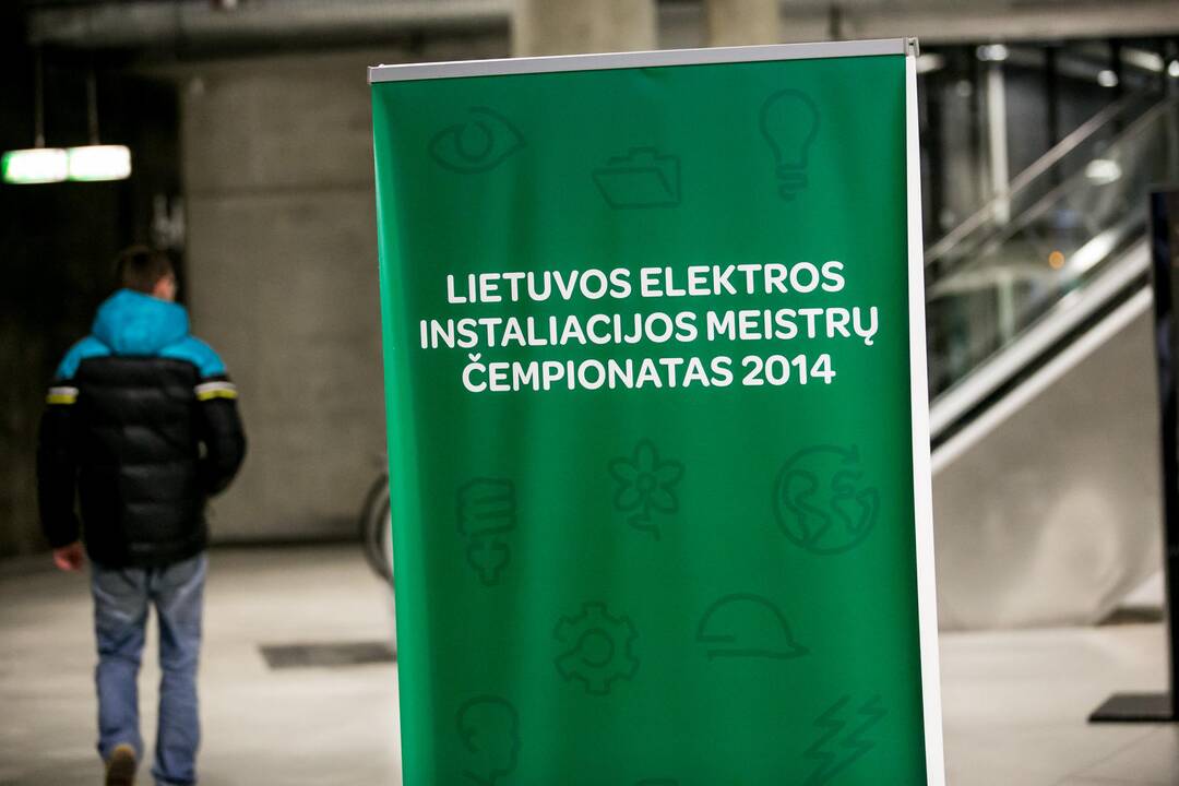 Lietuvos elektrikų čempionatas Kaune
