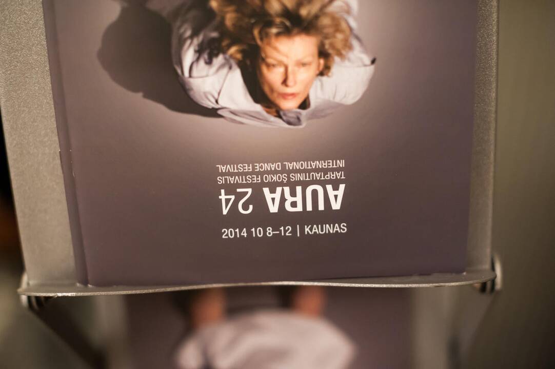 Tarptautinio šokio festivalio „Aura'24“ atidarymas