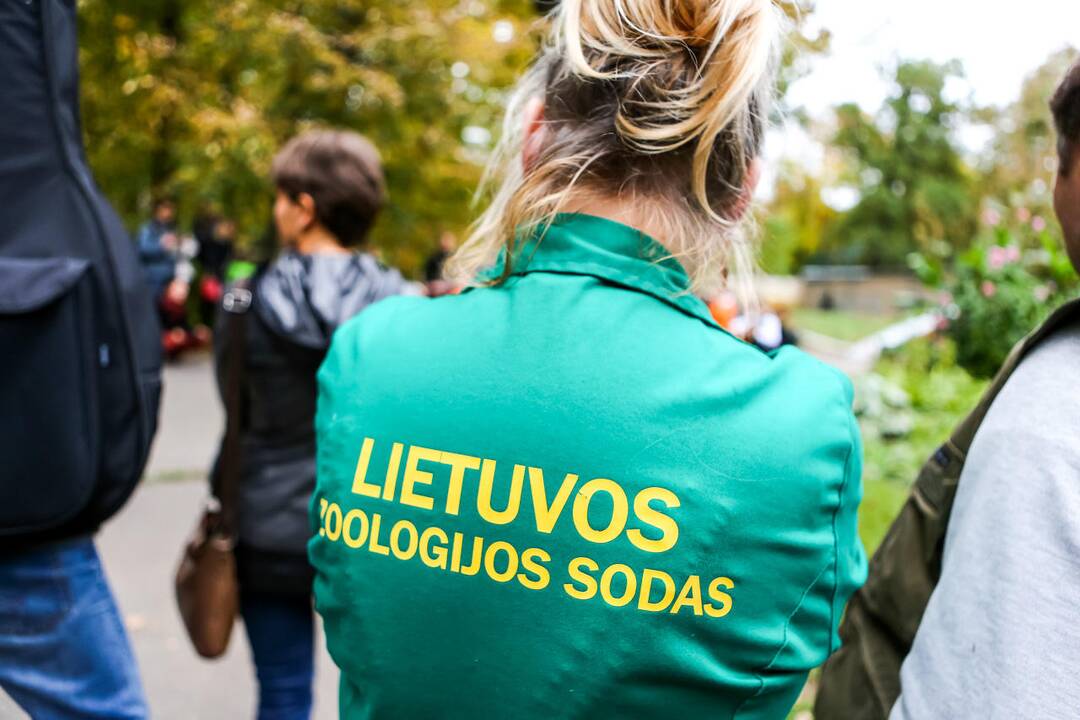 Šeštadienis Lietuvos zoologijos sode