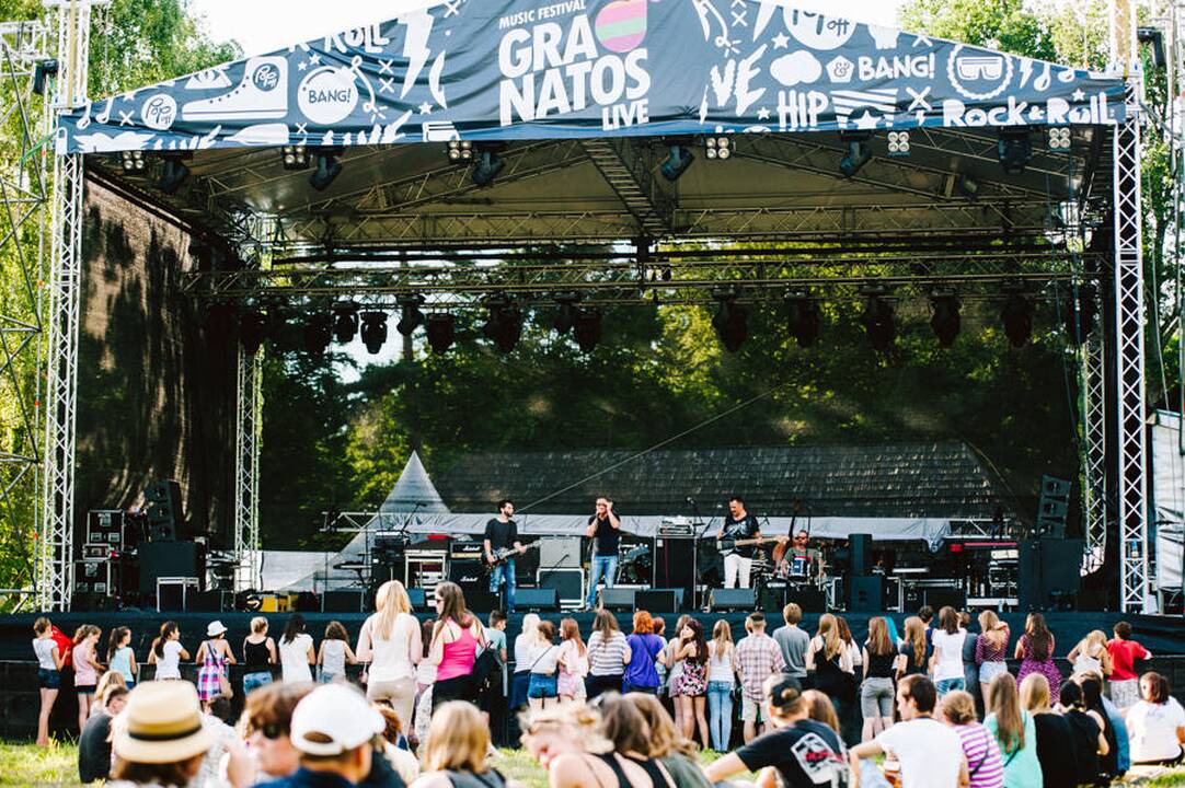 Festivalis „Granatos Live“ Rumšiškėse