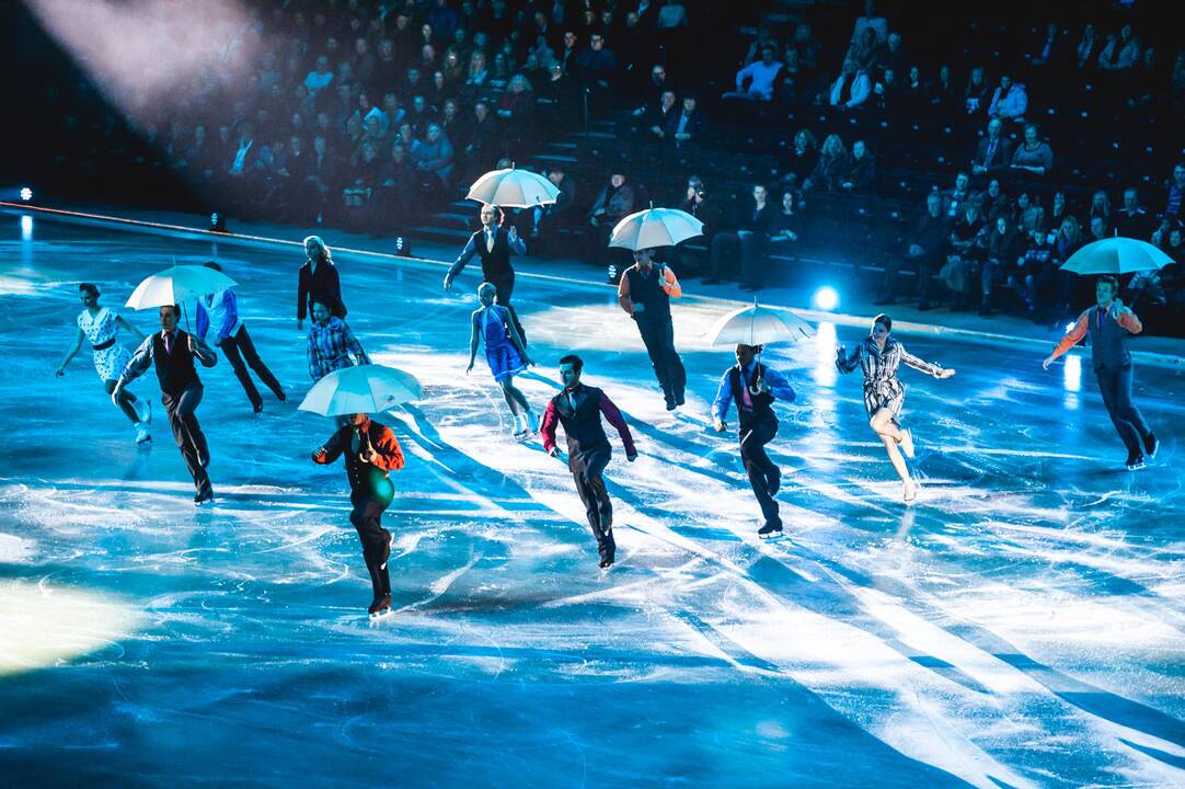 „Liepsnojantis Kalėdų ledas 2014“